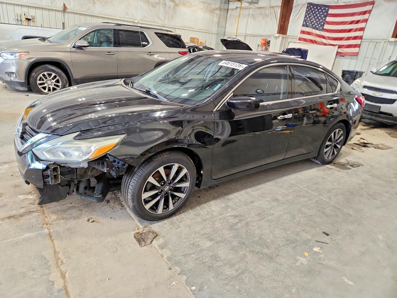 2017 NISSAN ALTIMA 2.5 SV