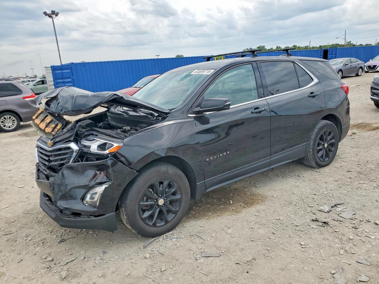 2018 CHEVROLET EQUINOX LT