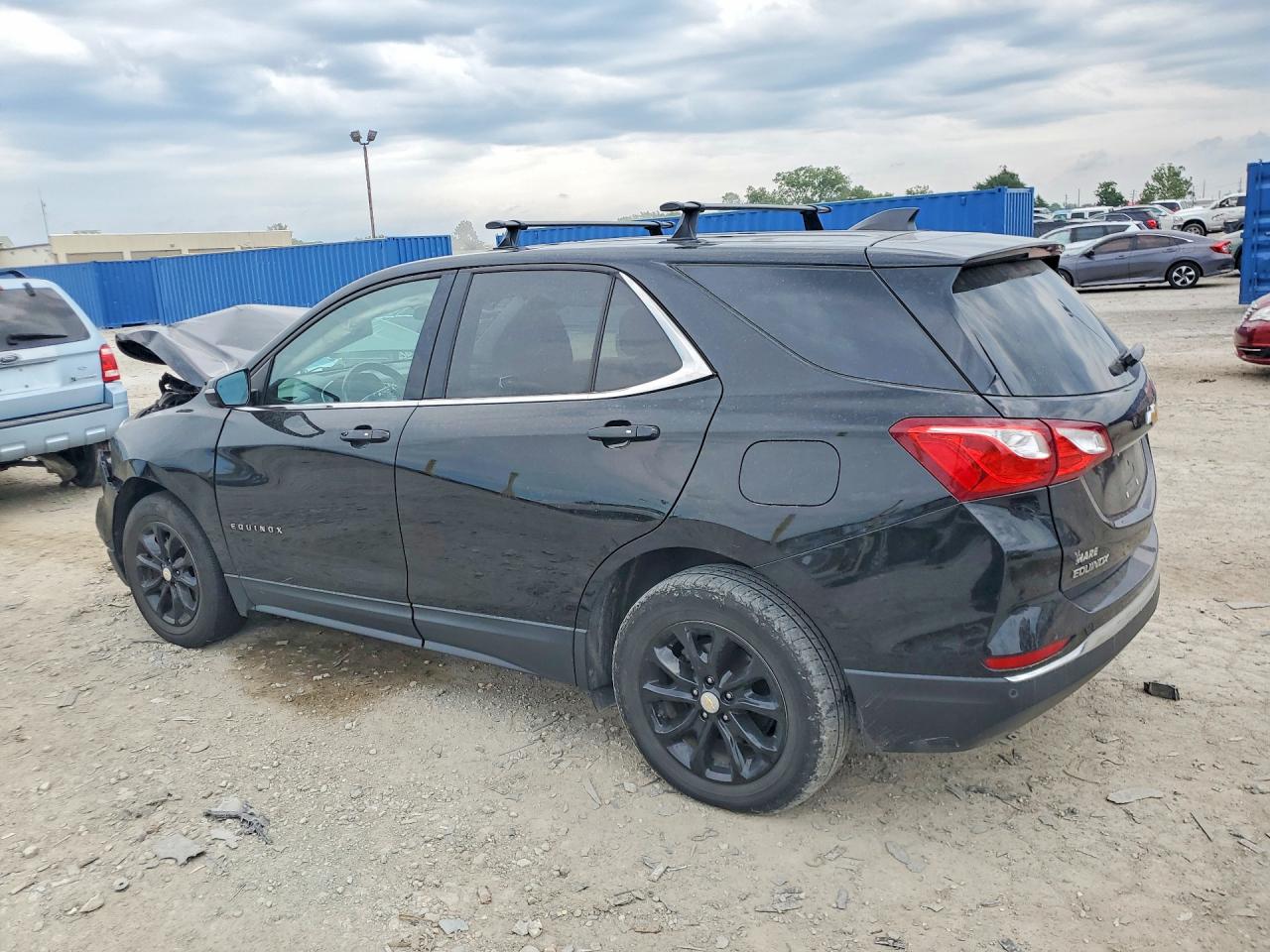 2018 CHEVROLET EQUINOX LT — снимка 2