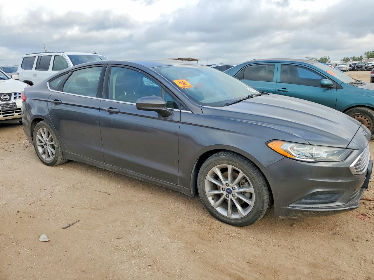 2017 FORD FUSION SE — снимка 4