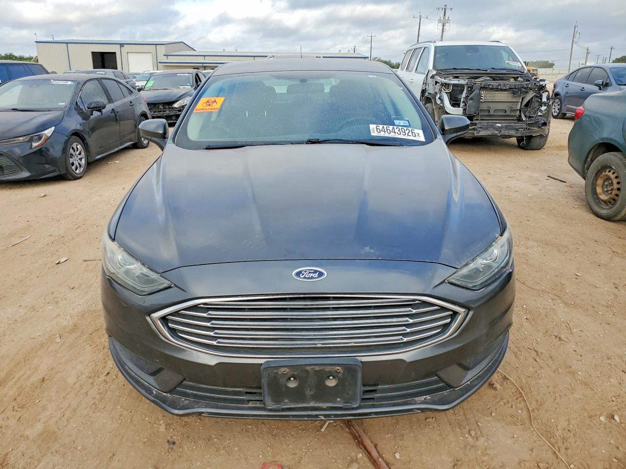 2017 FORD FUSION SE — снимка 5