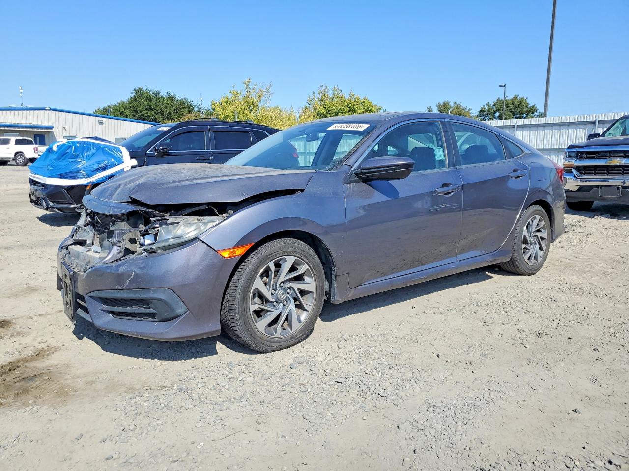 2017 HONDA CIVIC EX