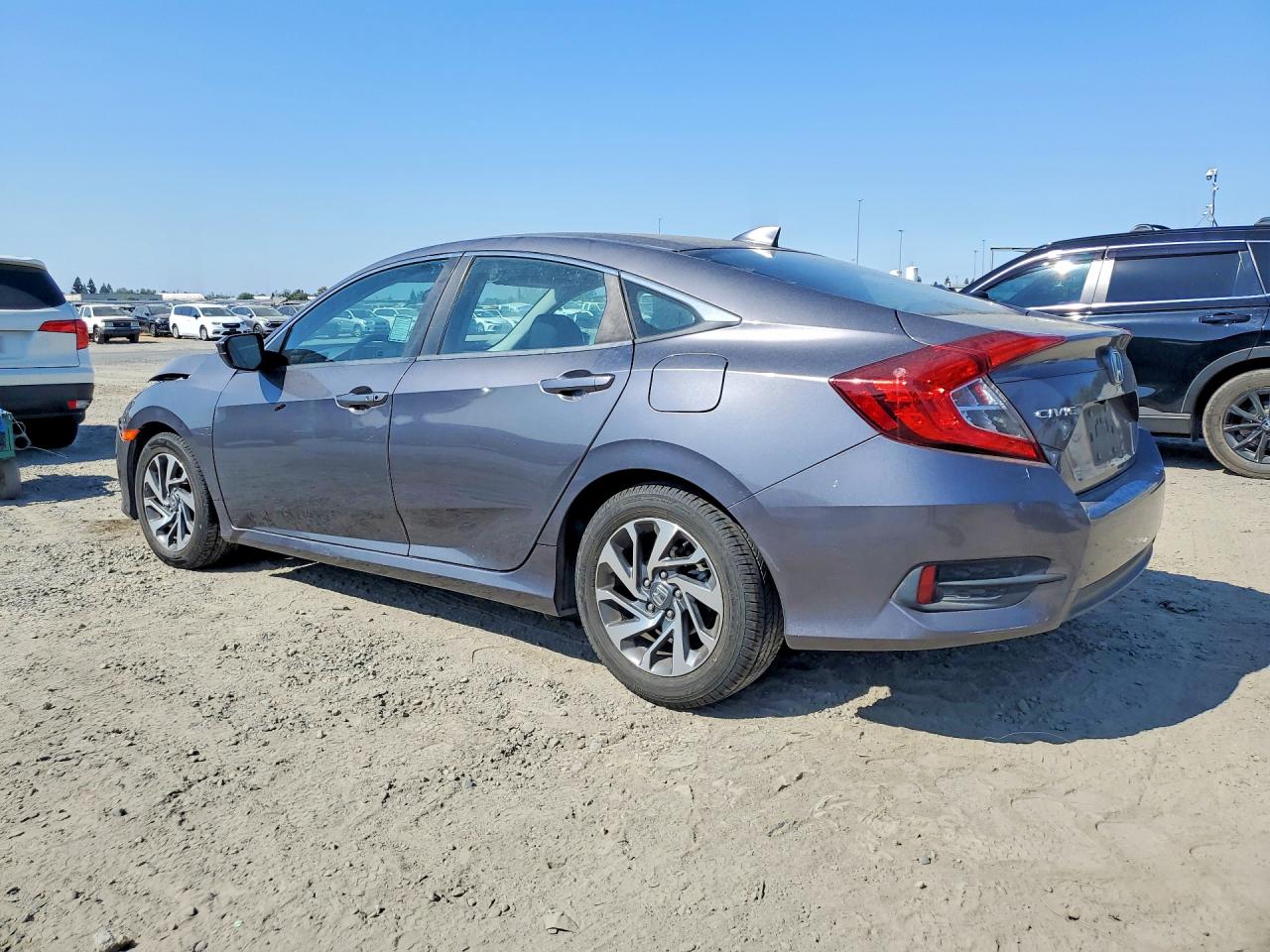 2017 HONDA CIVIC EX — снимка 2
