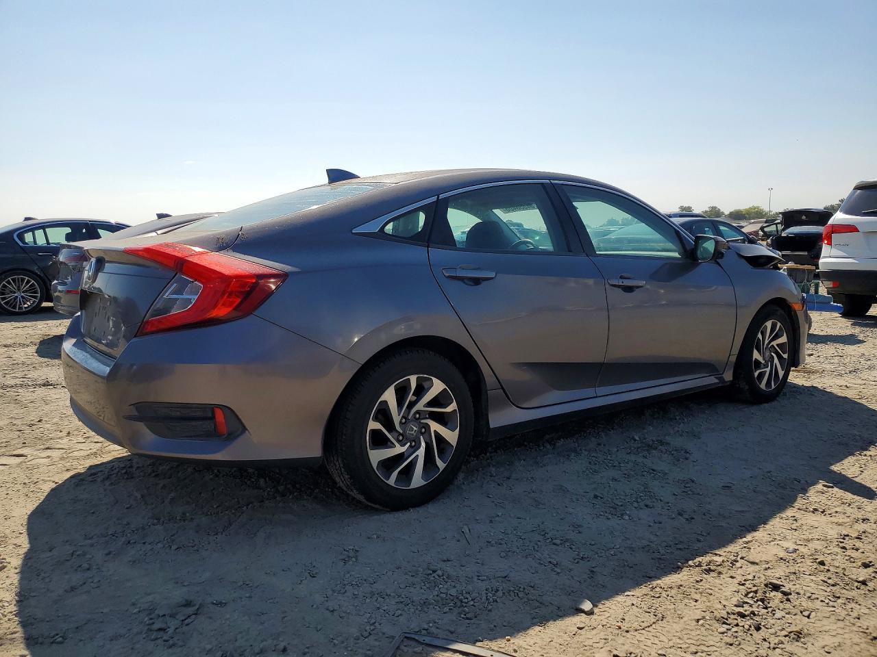 2017 HONDA CIVIC EX — снимка 3