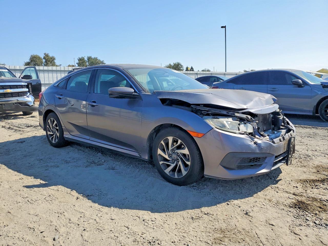 2017 HONDA CIVIC EX — снимка 4