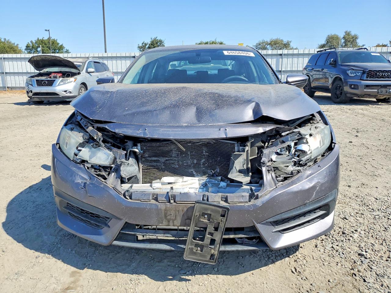 2017 HONDA CIVIC EX — снимка 5