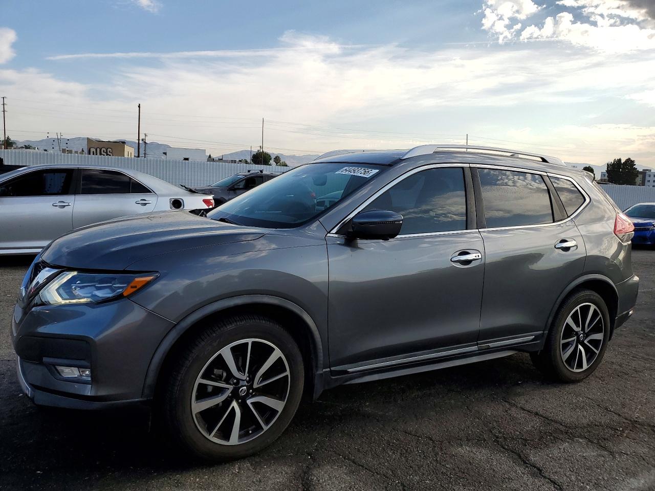 2018 NISSAN ROGUE SL
