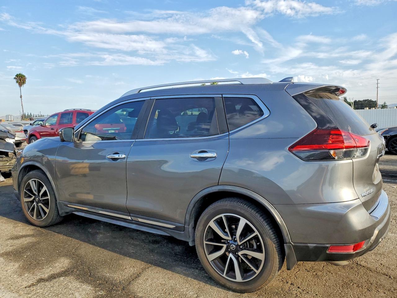 2018 NISSAN ROGUE SL — снимка 2
