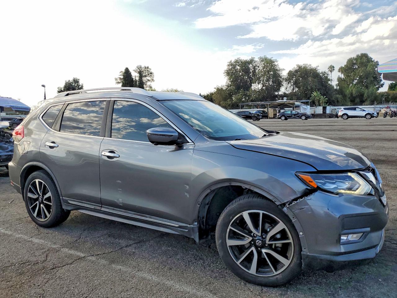 2018 NISSAN ROGUE SL — снимка 4