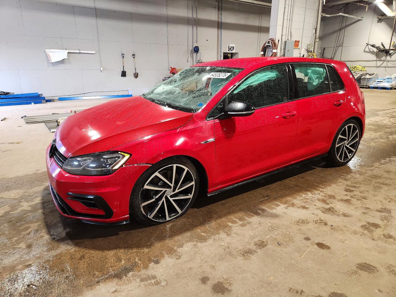 2018 VOLKSWAGEN GOLF R