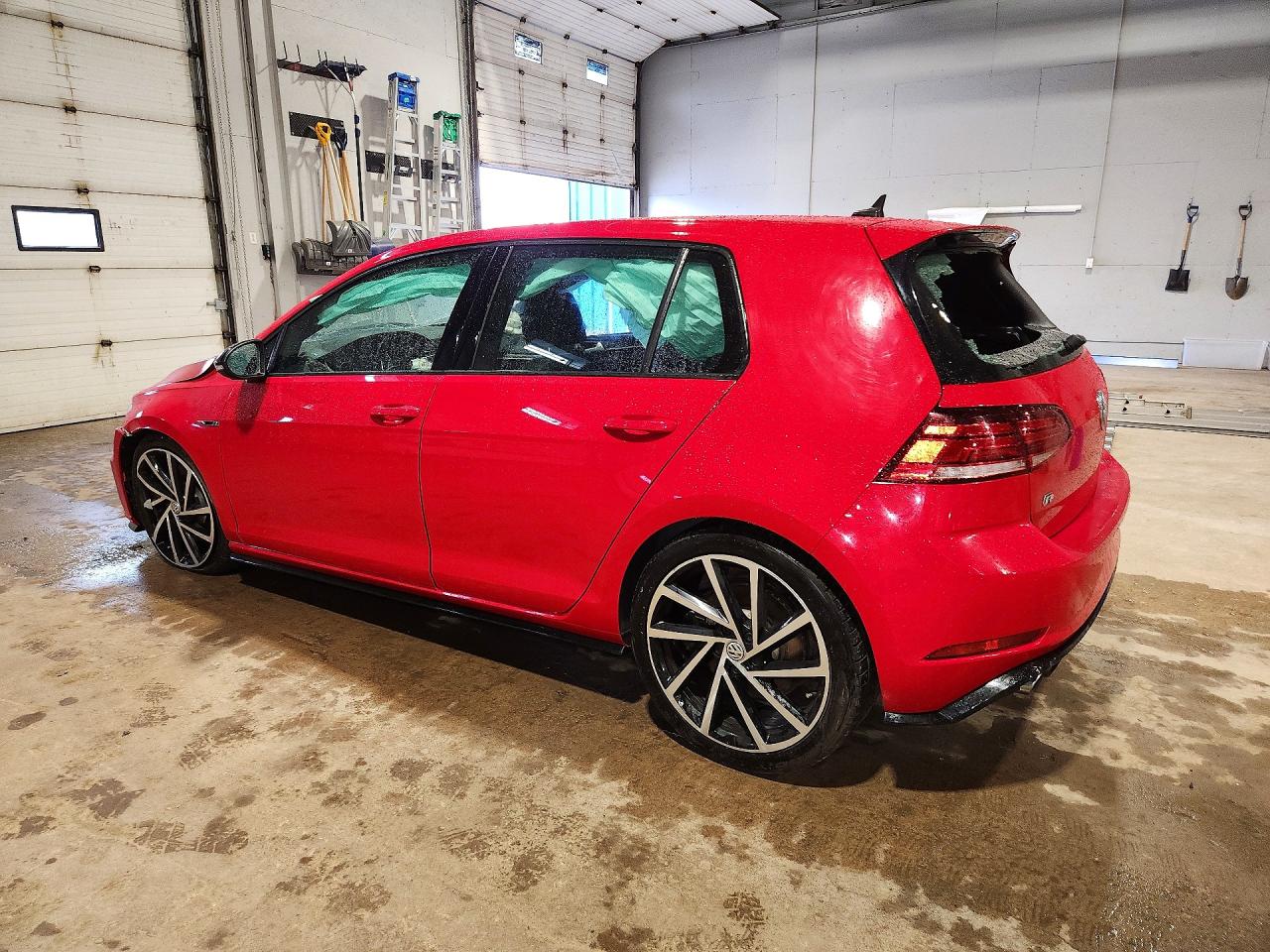 2018 VOLKSWAGEN GOLF R — снимка 2