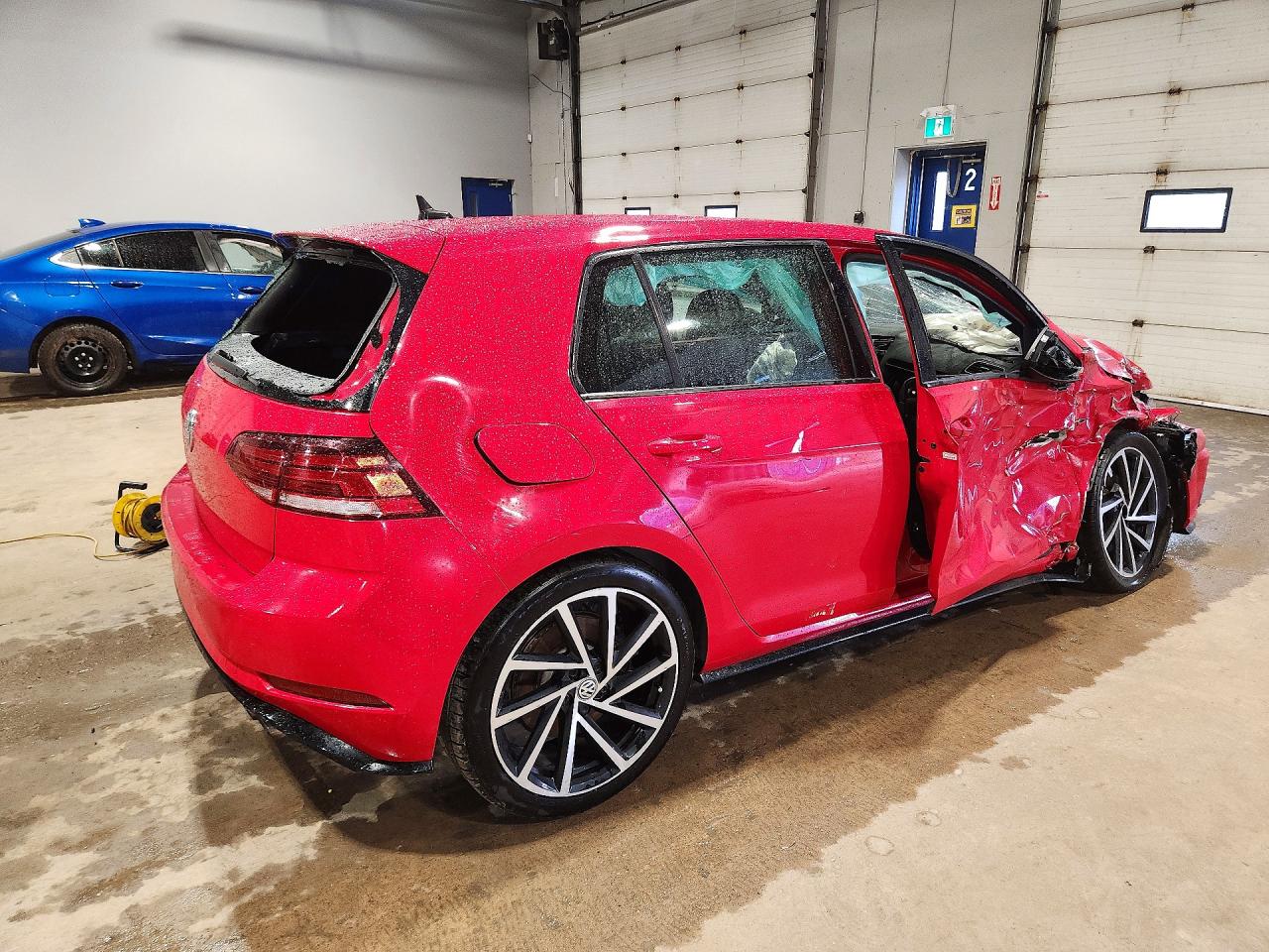 2018 VOLKSWAGEN GOLF R — снимка 3