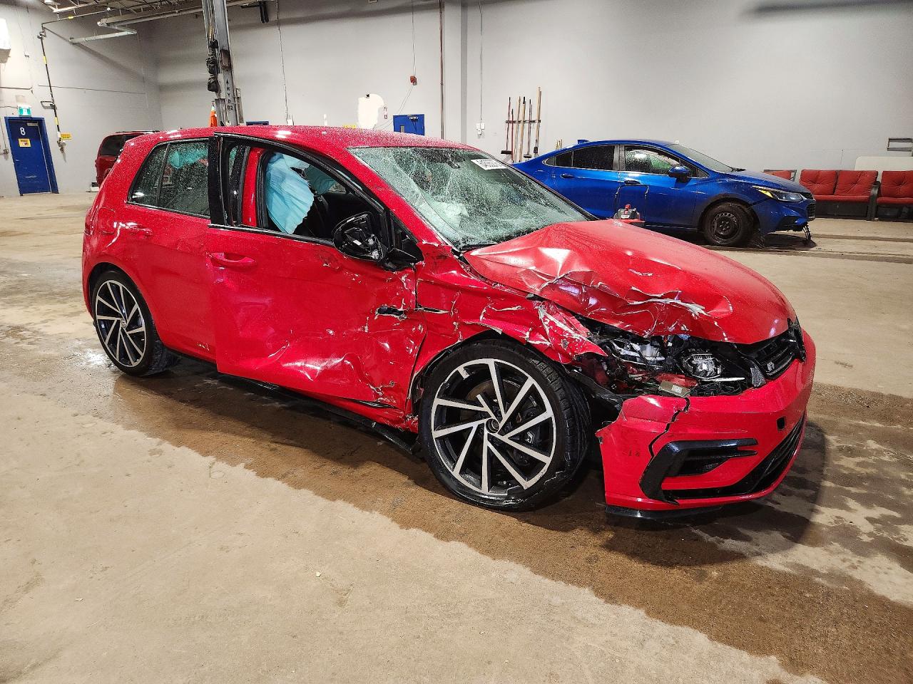 2018 VOLKSWAGEN GOLF R — снимка 4