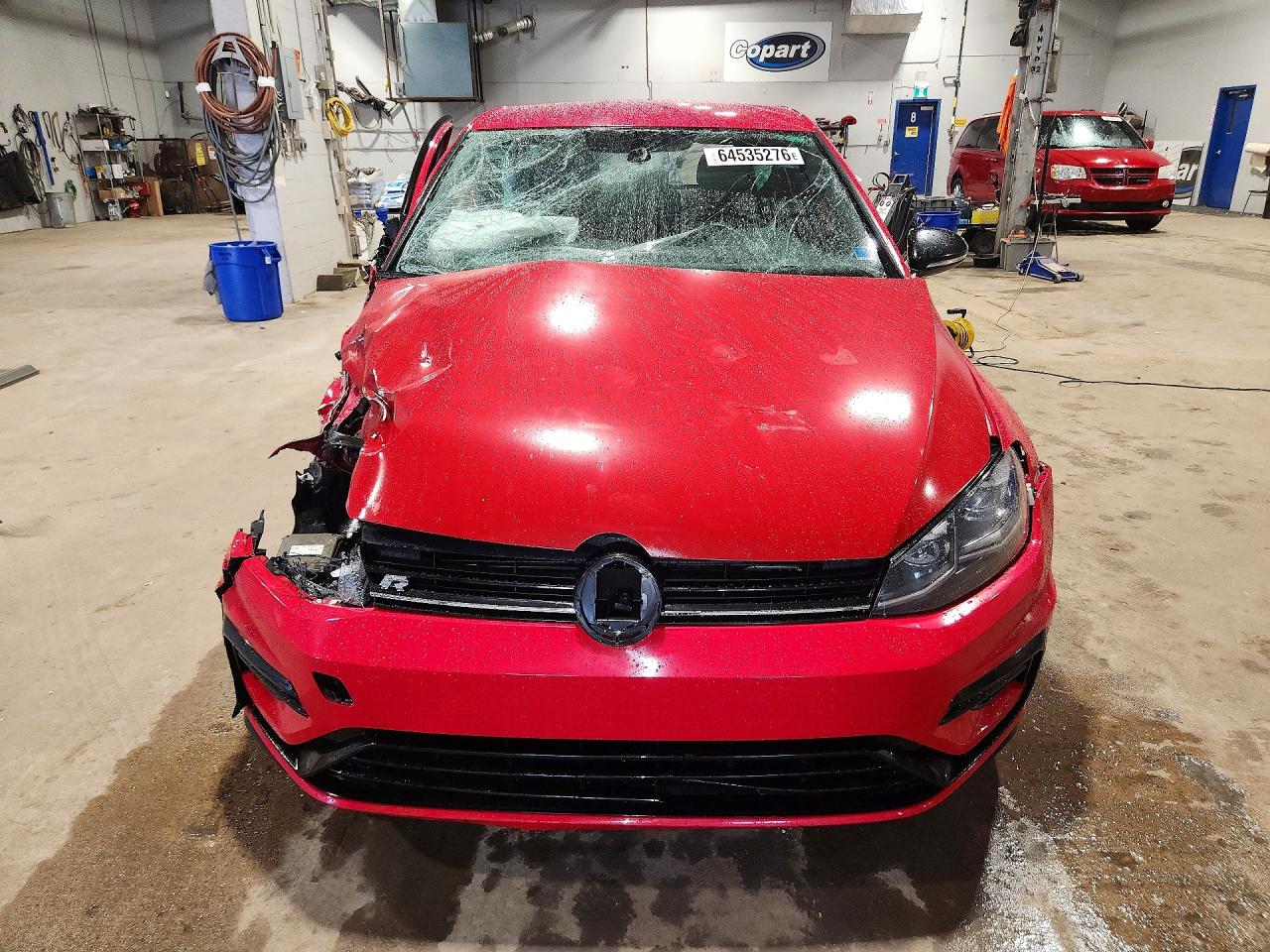 2018 VOLKSWAGEN GOLF R — снимка 5