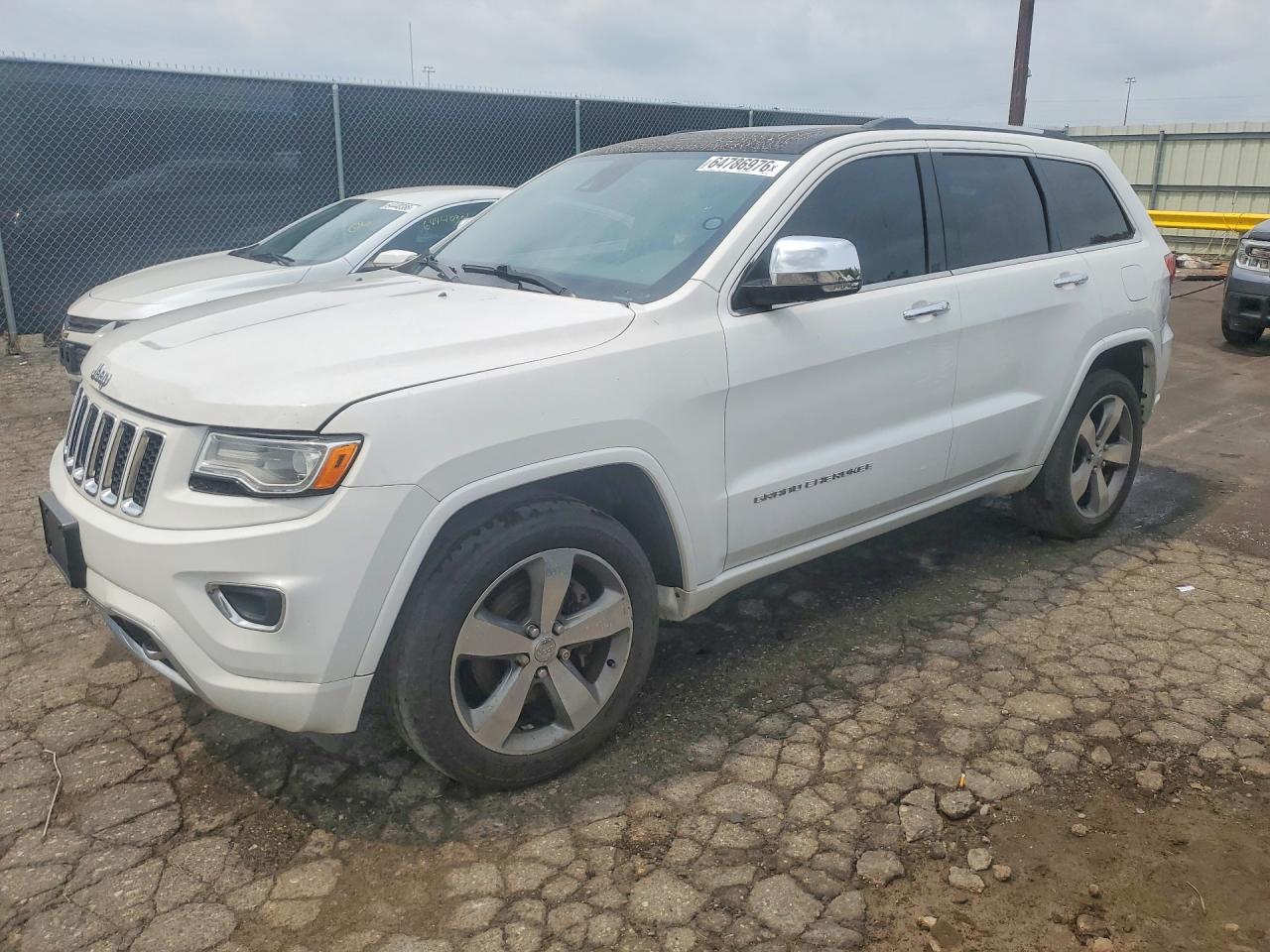 2015 JEEP GRAND CHEROKEE OVERLAND