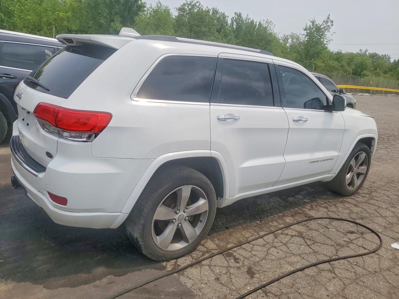 2015 JEEP GRAND CHEROKEE OVERLAND — снимка 3