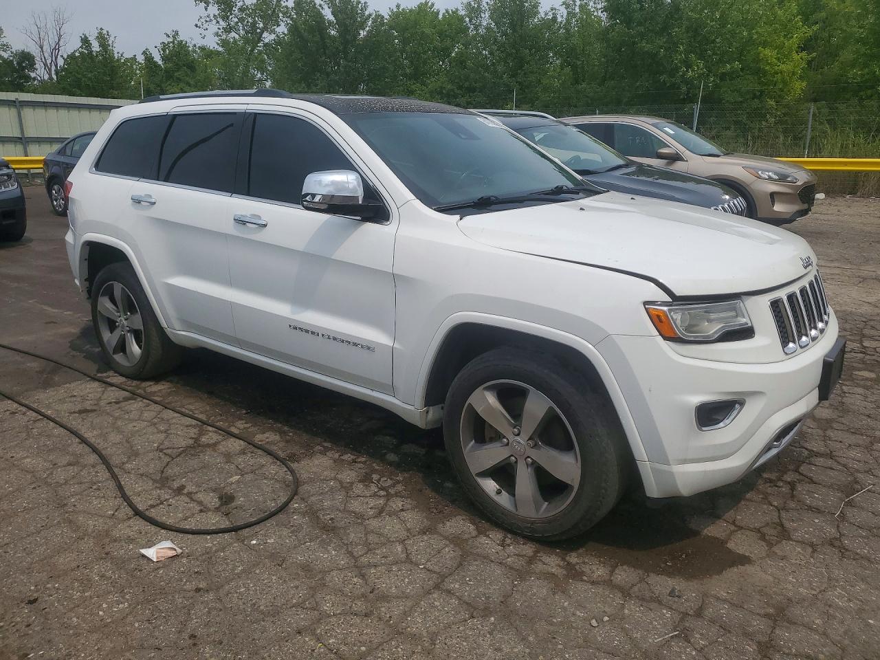 2015 JEEP GRAND CHEROKEE OVERLAND — снимка 4