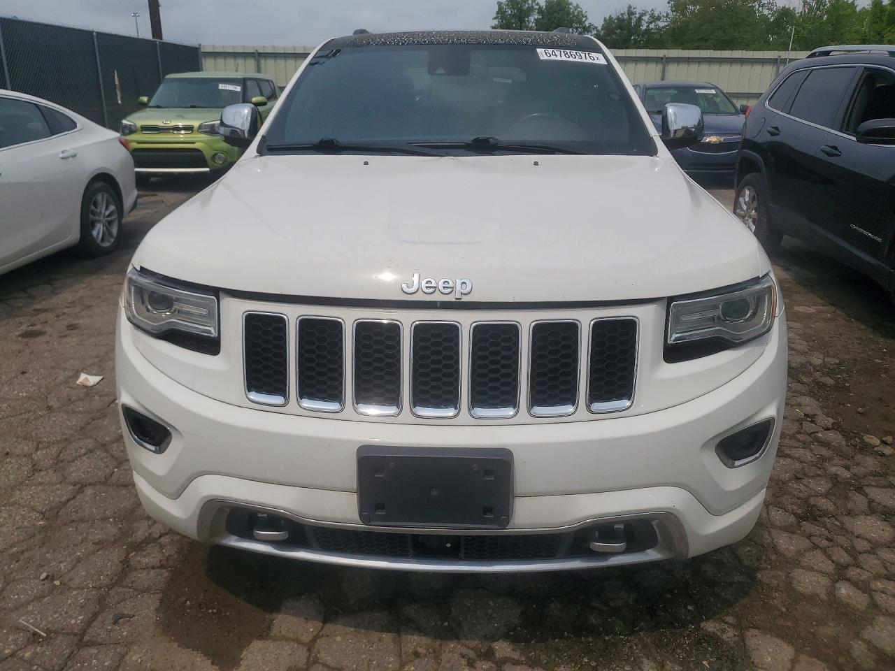 2015 JEEP GRAND CHEROKEE OVERLAND — снимка 5