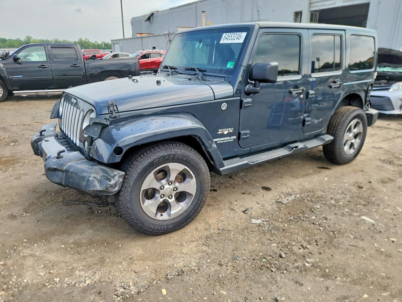 2017 JEEP WRANGLER UNLIMITED SAHARA