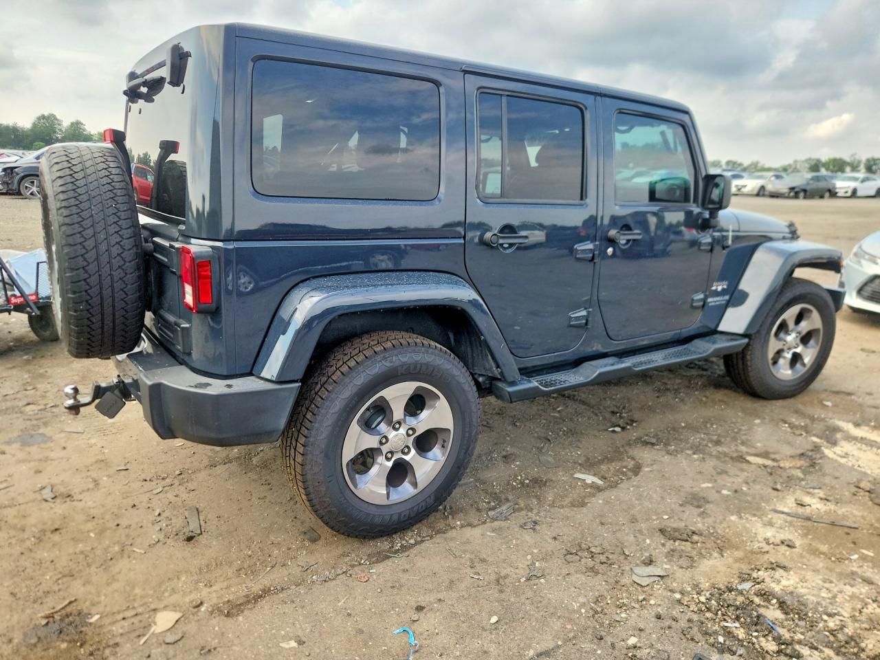 2017 JEEP WRANGLER UNLIMITED SAHARA — снимка 3