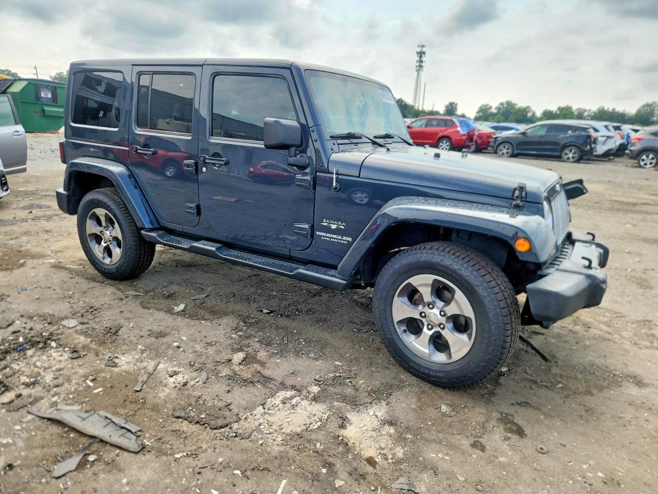 2017 JEEP WRANGLER UNLIMITED SAHARA — снимка 4