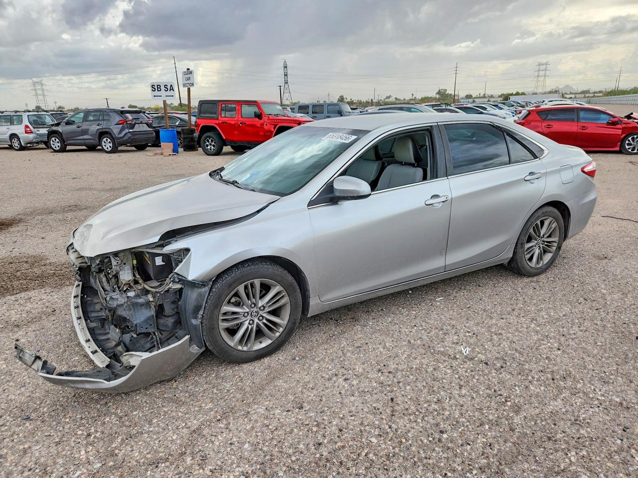 2015 TOYOTA CAMRY SE