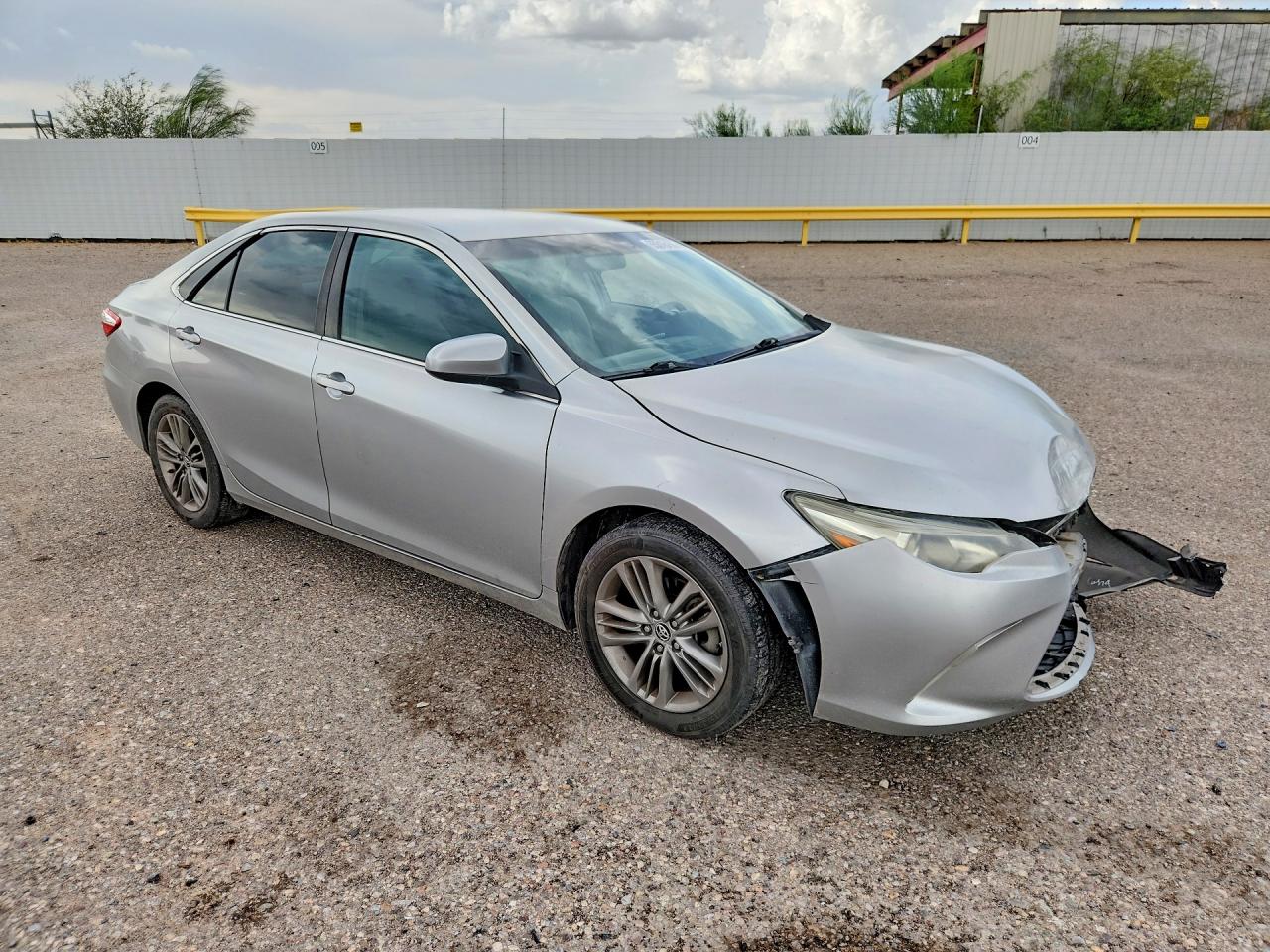 2015 TOYOTA CAMRY SE — снимка 4