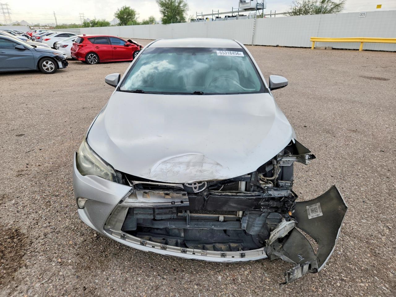 2015 TOYOTA CAMRY SE — снимка 5