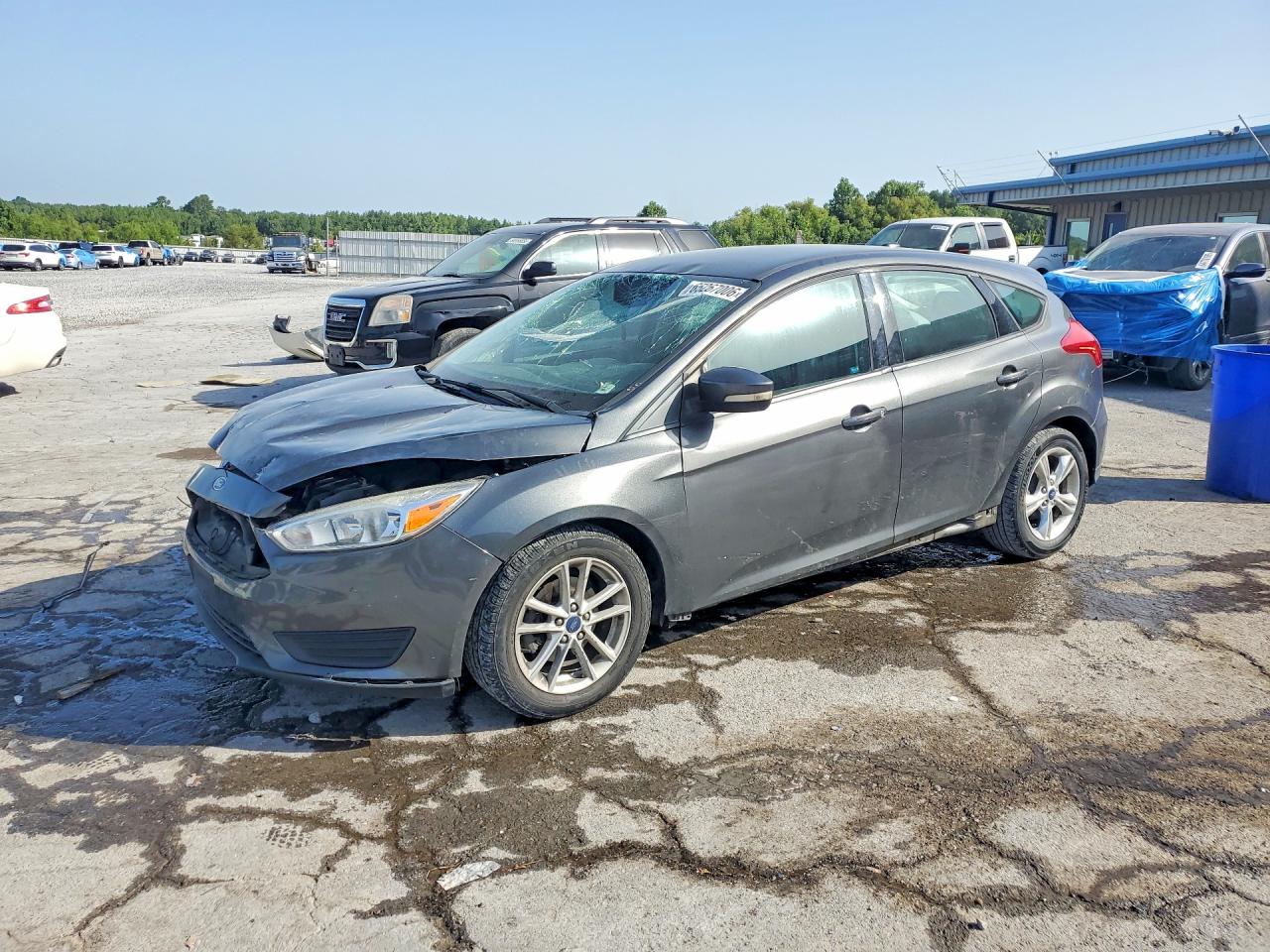 2017 FORD FOCUS SE