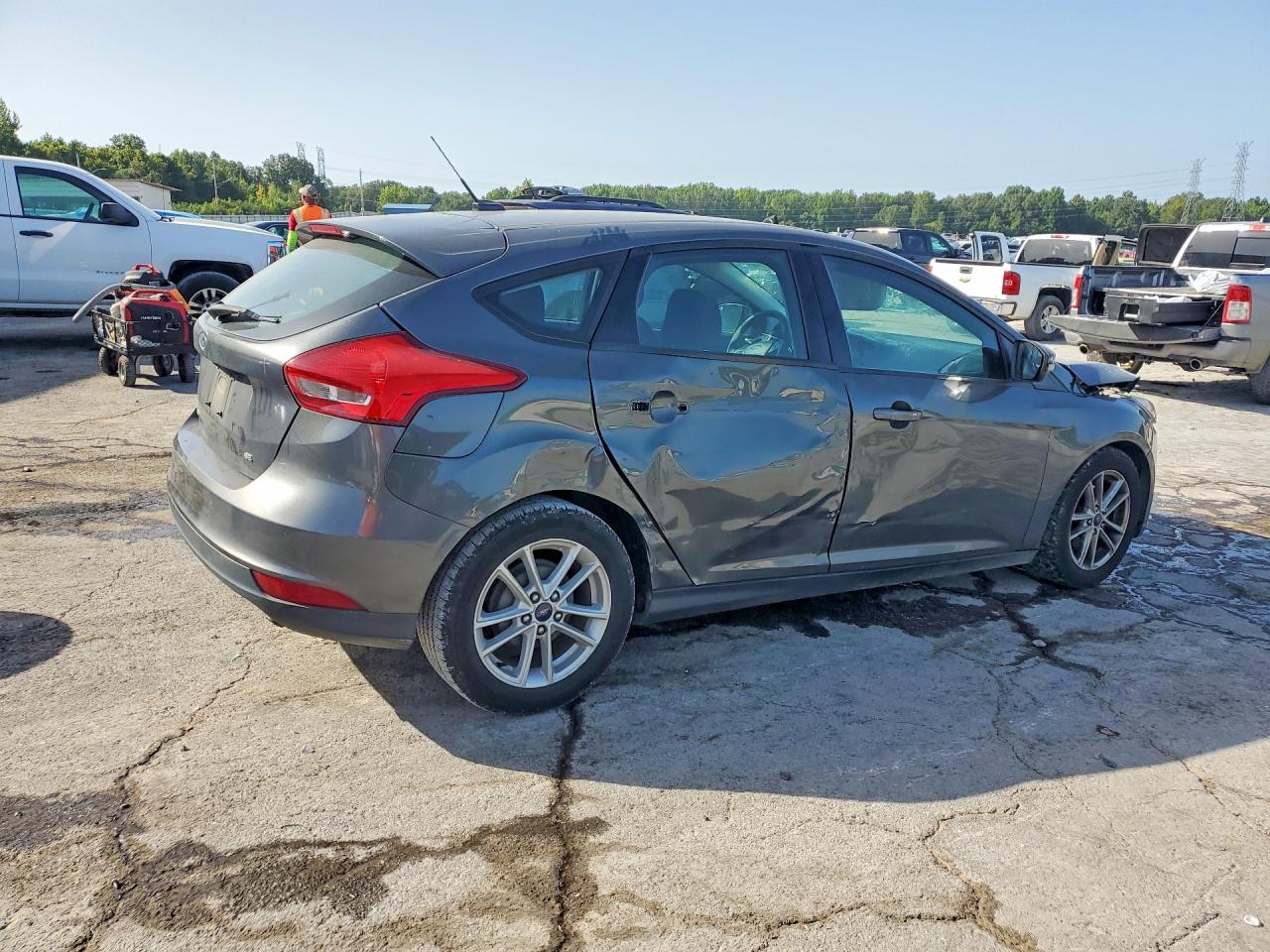 2017 FORD FOCUS SE — снимка 3