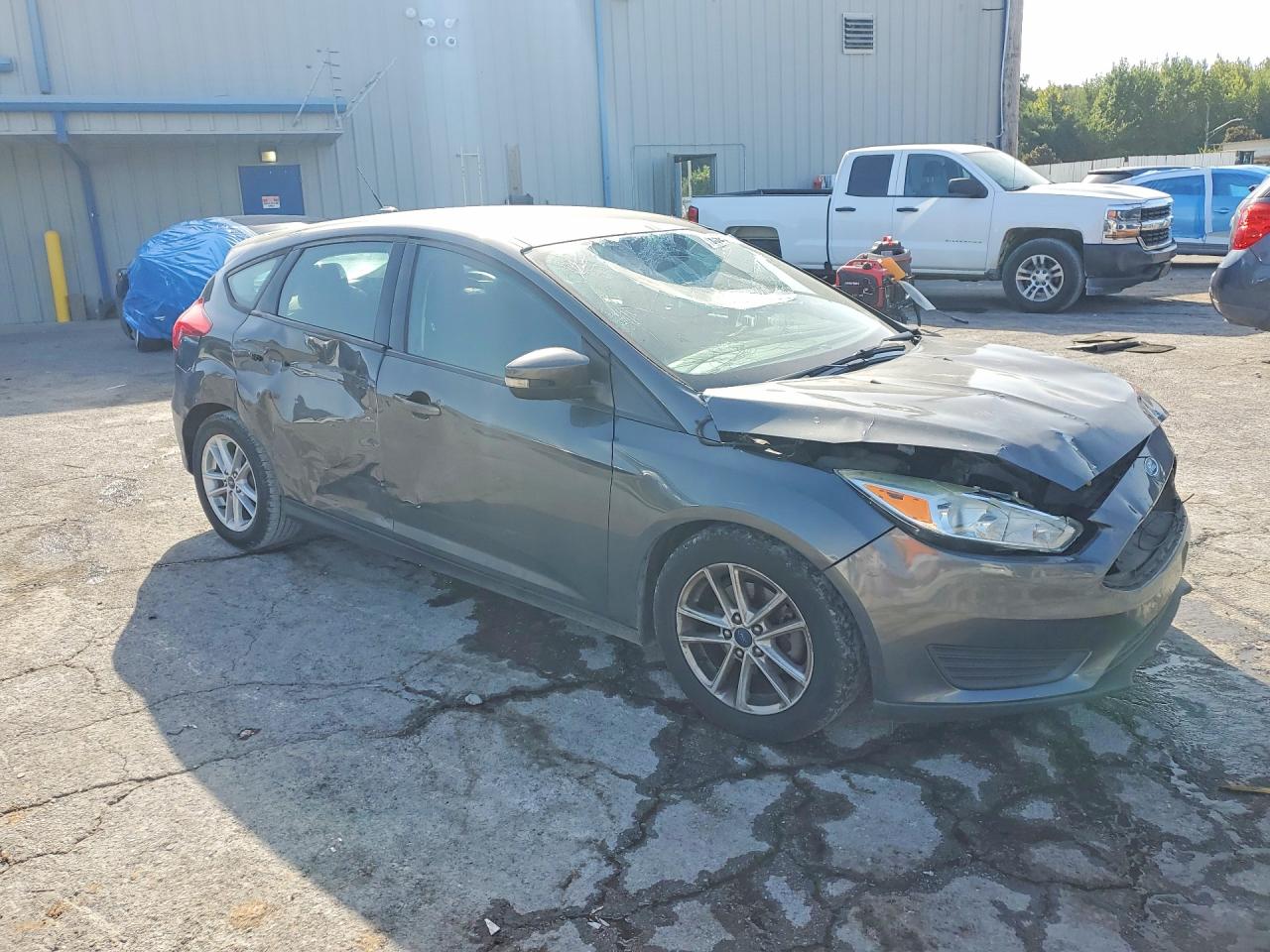 2017 FORD FOCUS SE — снимка 4