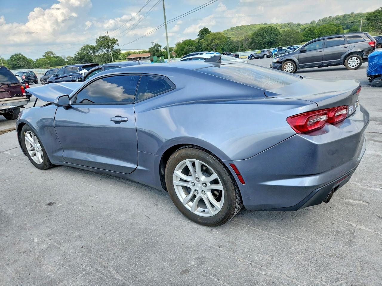 2019 CHEVROLET CAMARO LS — снимка 2