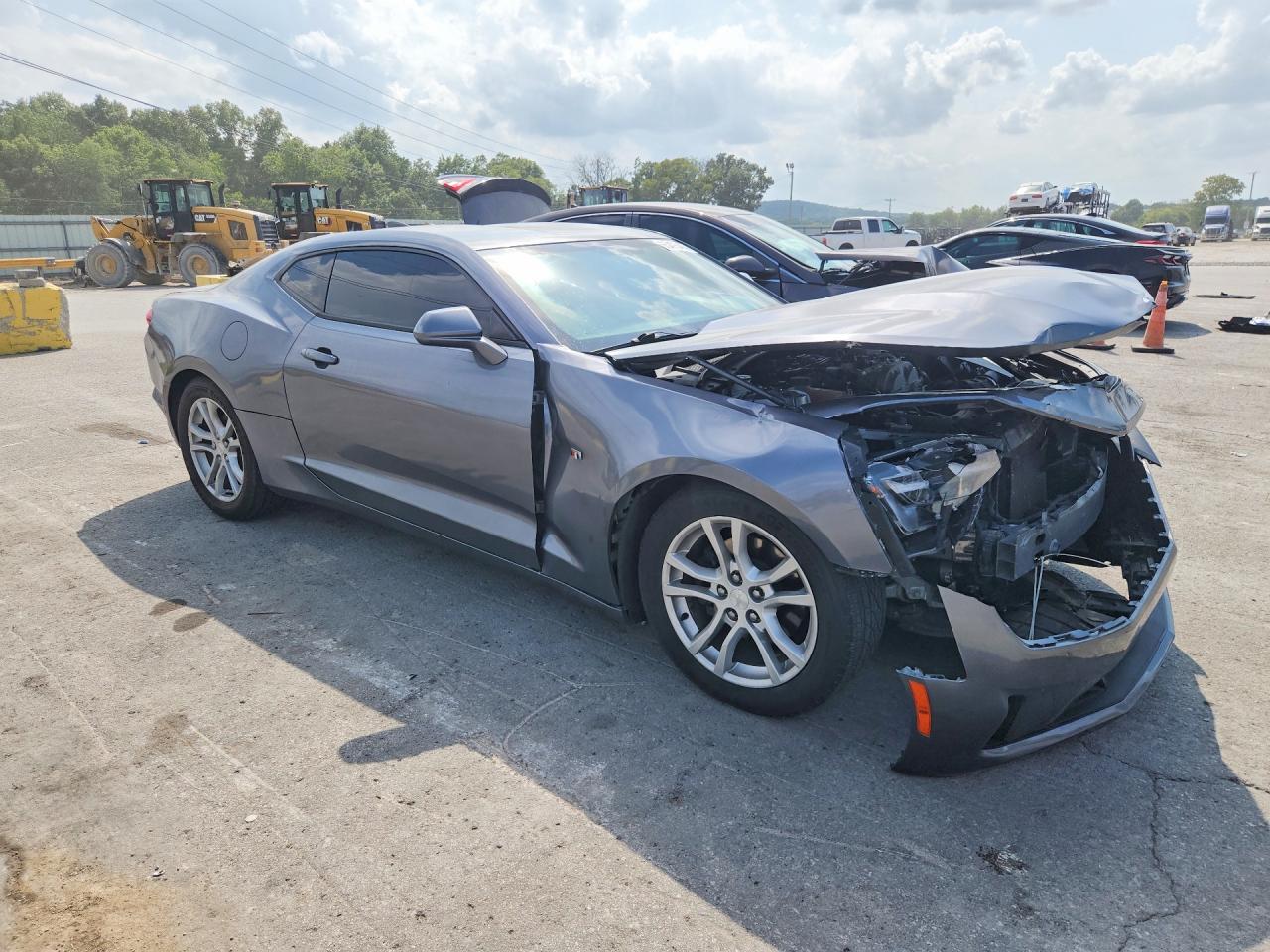 2019 CHEVROLET CAMARO LS — снимка 4