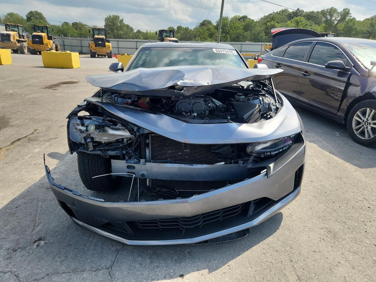 2019 CHEVROLET CAMARO LS — снимка 5