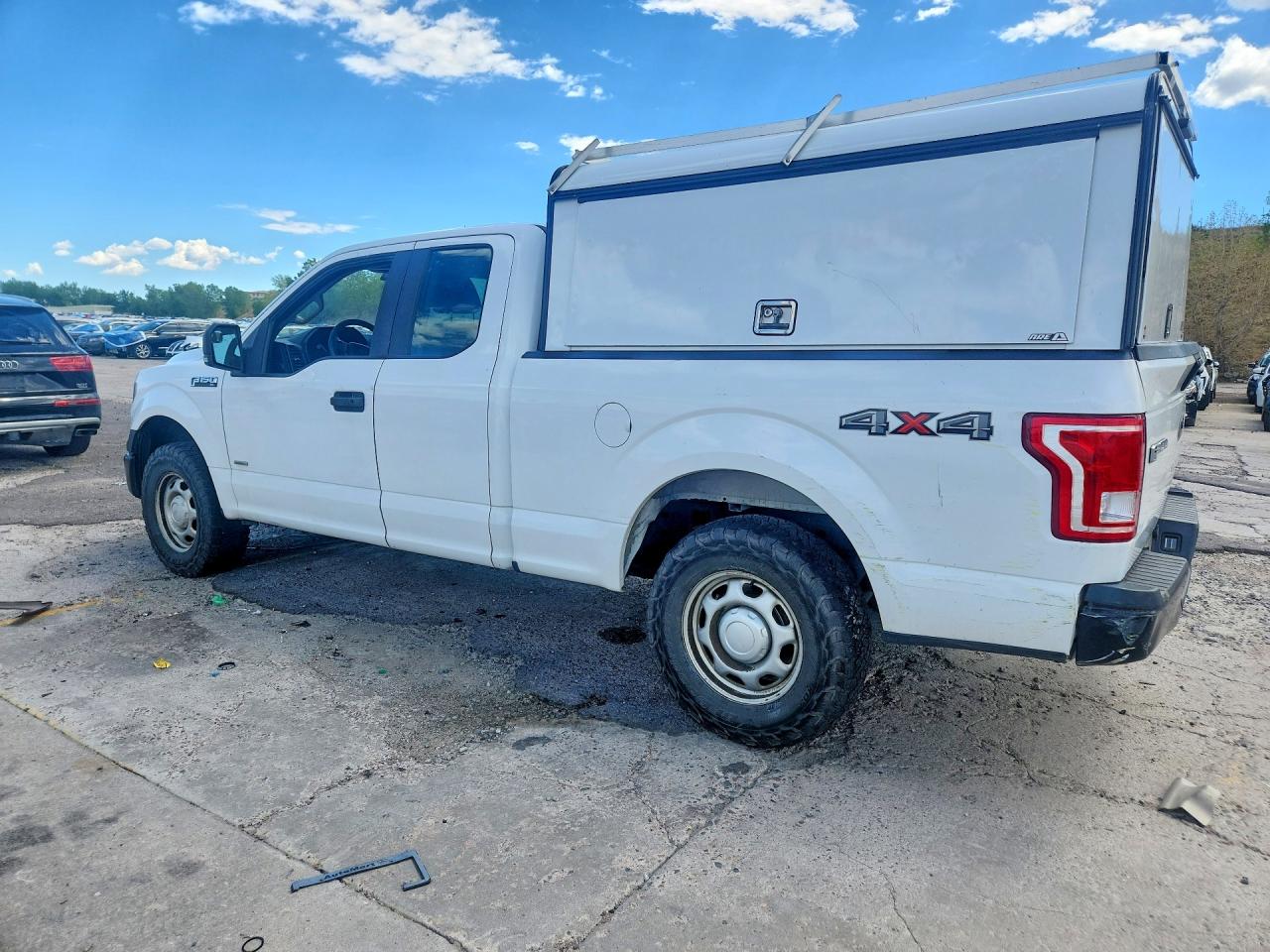 2016 FORD F150 SUPER CAB — снимка 2