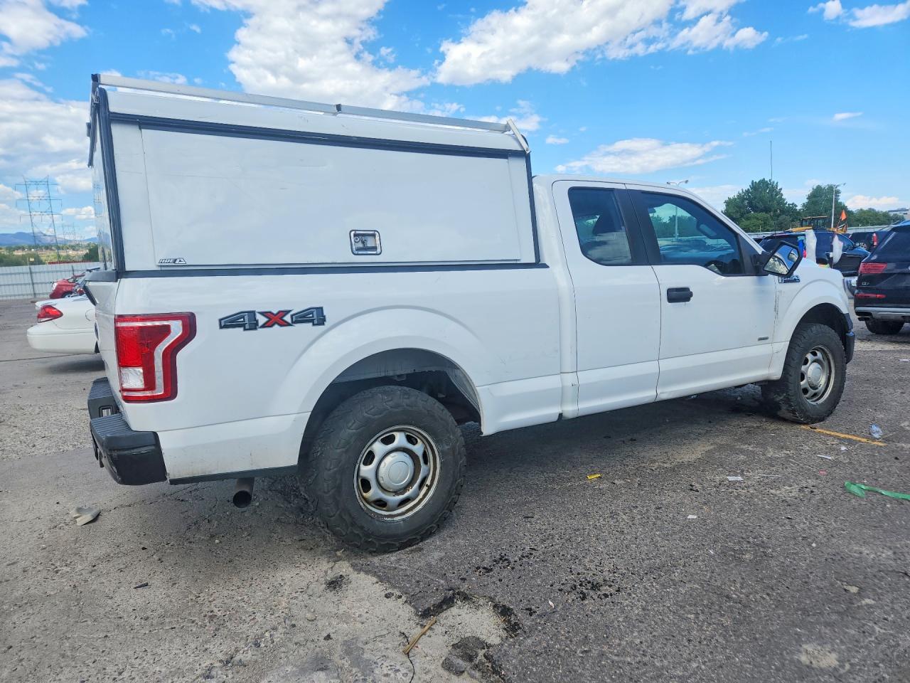 2016 FORD F150 SUPER CAB — снимка 3