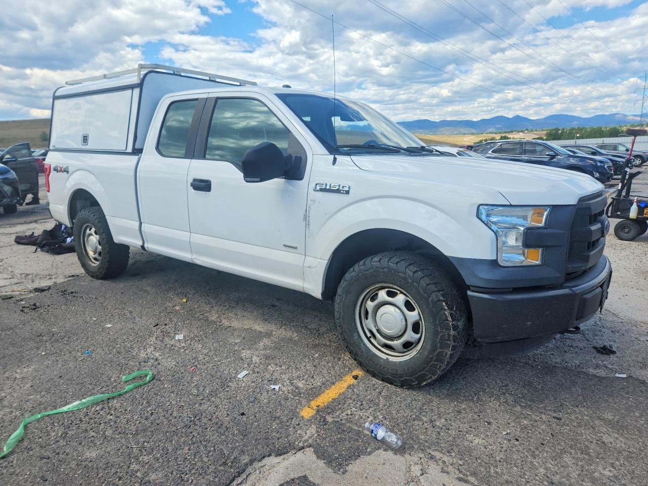 2016 FORD F150 SUPER CAB — снимка 4