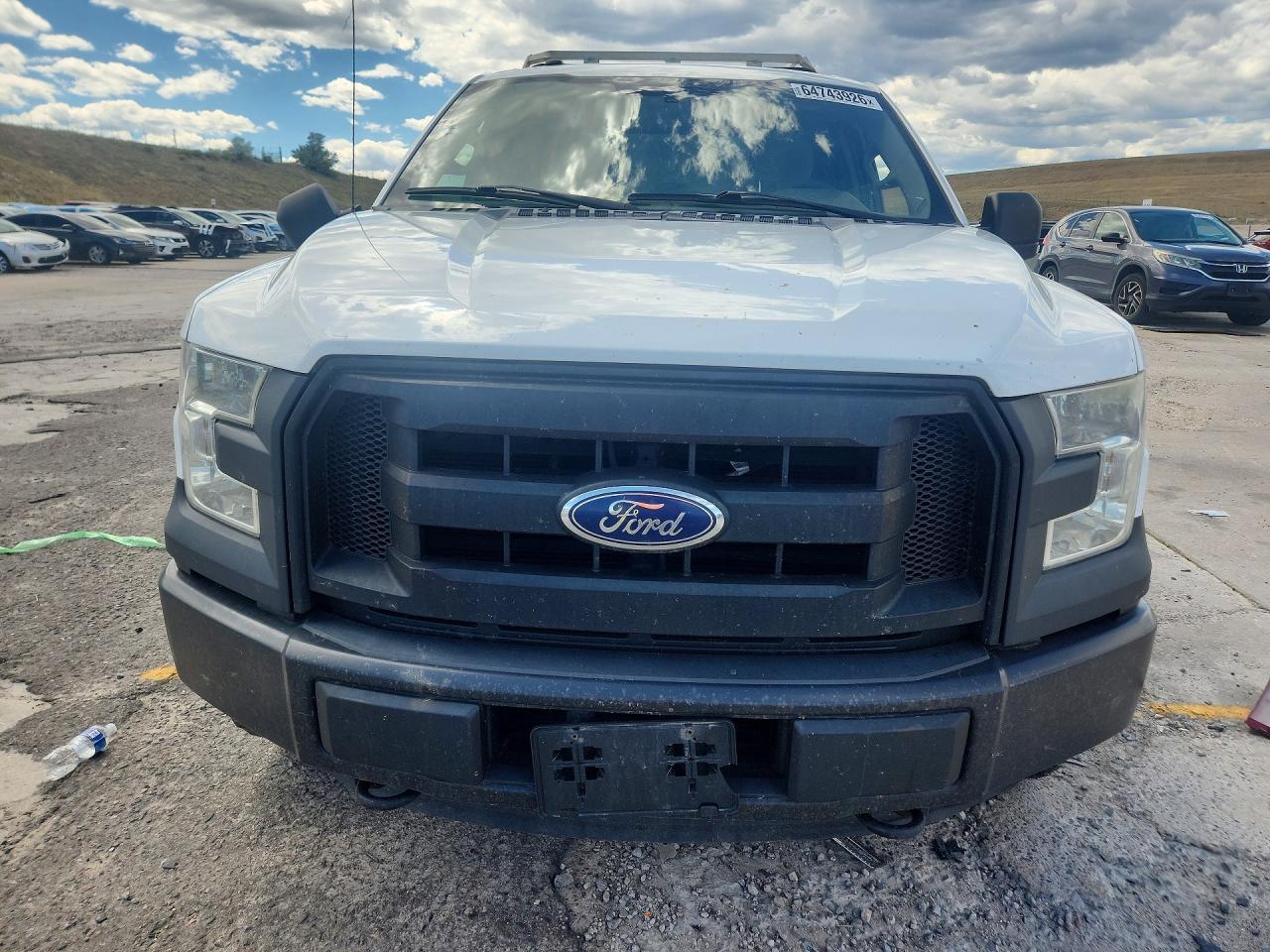 2016 FORD F150 SUPER CAB — снимка 5