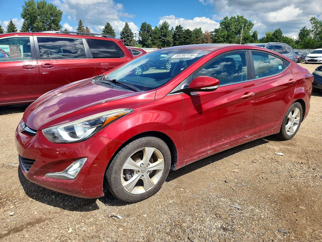 2016 HYUNDAI ELANTRA VALUE EDITION