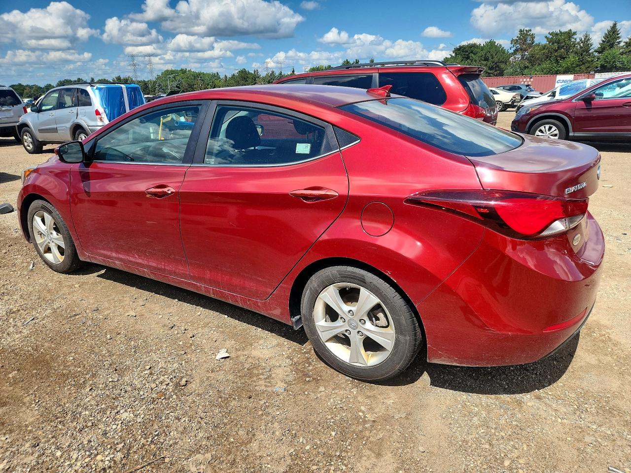 2016 HYUNDAI ELANTRA VALUE EDITION — снимка 2