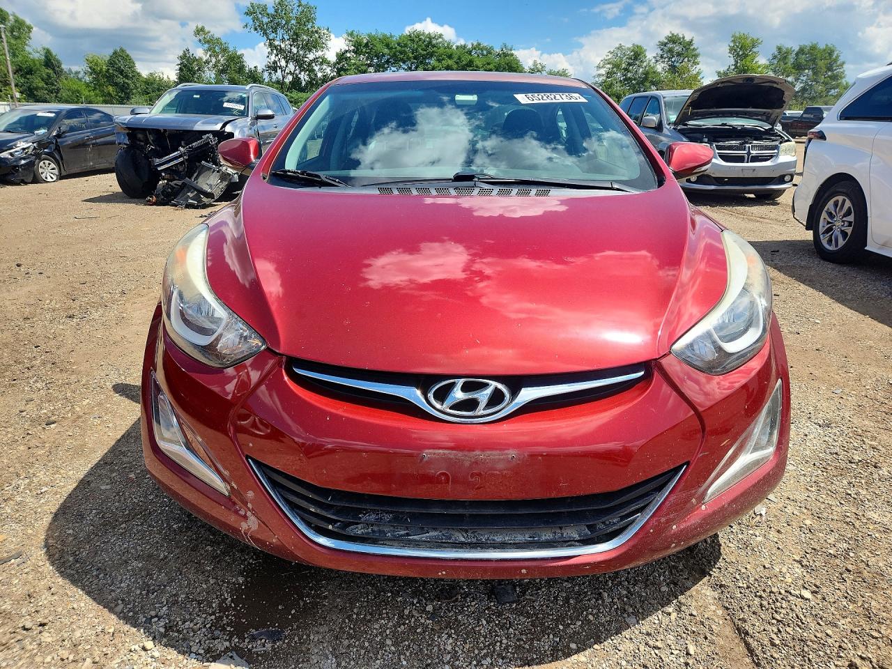 2016 HYUNDAI ELANTRA VALUE EDITION — снимка 5