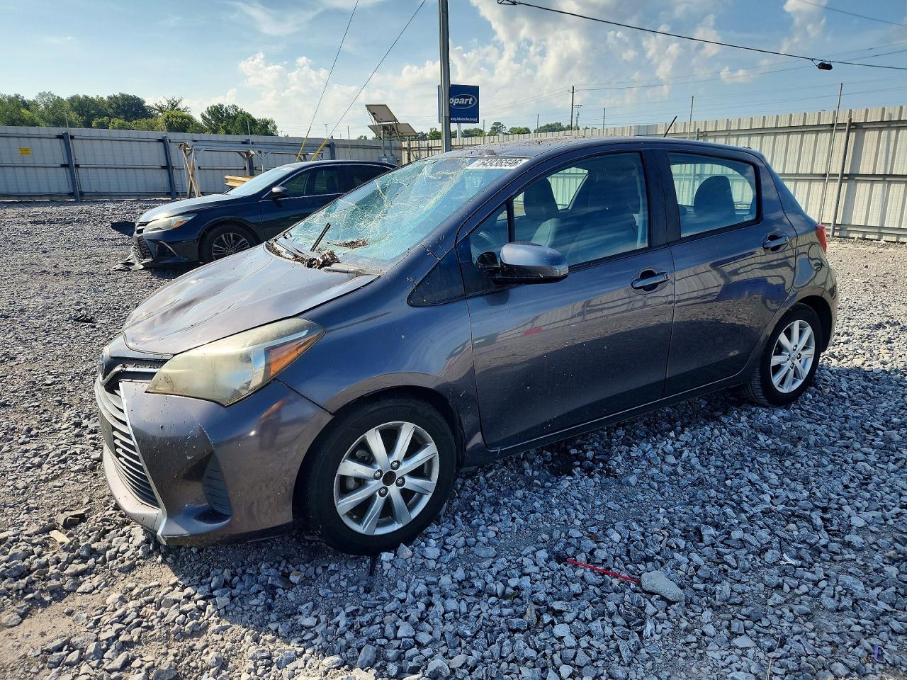2016 TOYOTA YARIS 5-DOOR LE