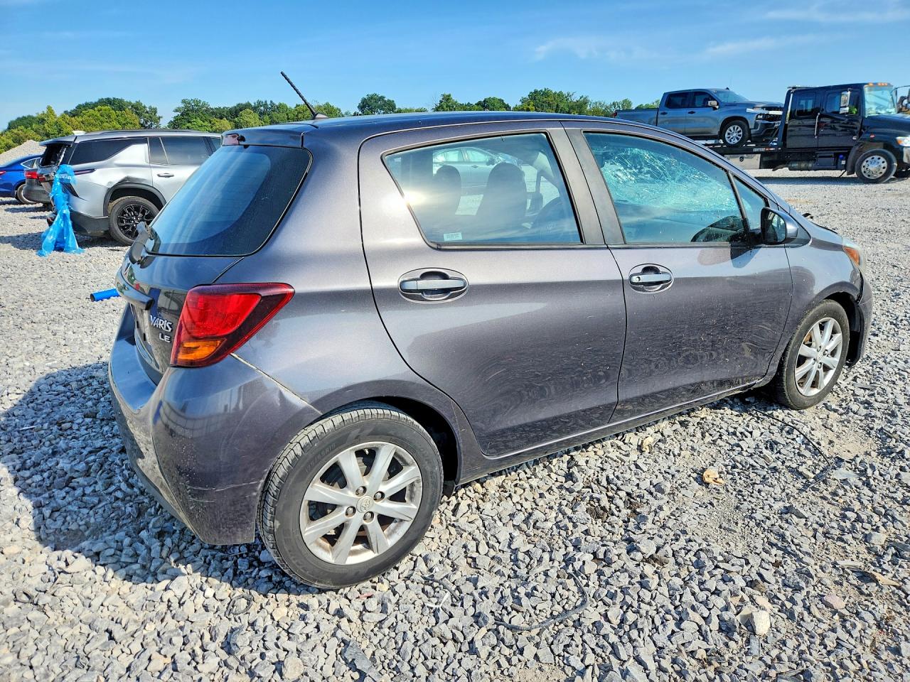 2016 TOYOTA YARIS 5-DOOR LE — снимка 3