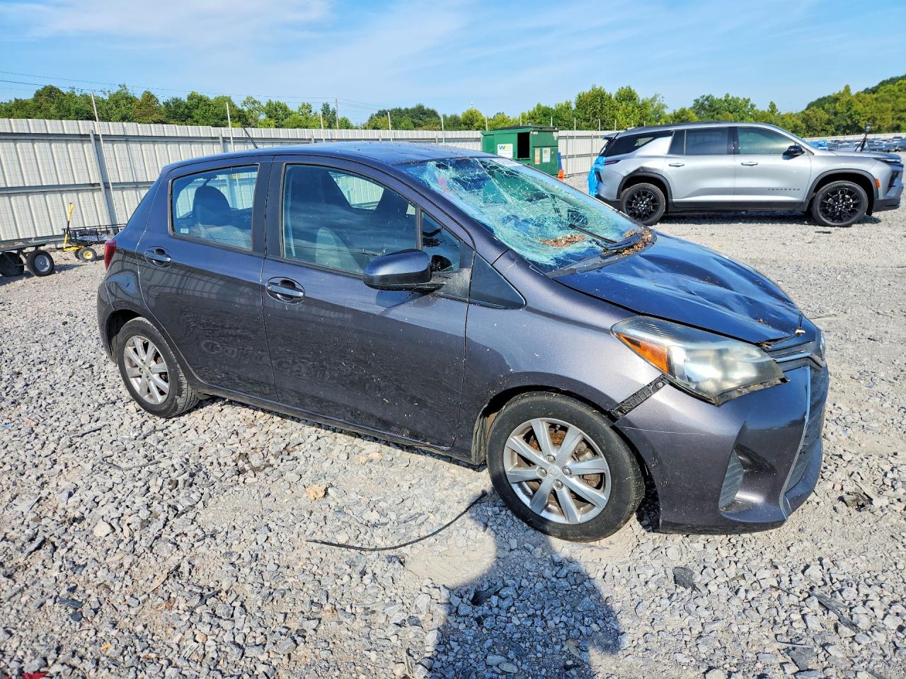 2016 TOYOTA YARIS 5-DOOR LE — снимка 4