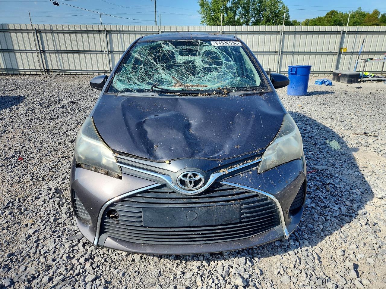 2016 TOYOTA YARIS 5-DOOR LE — снимка 5