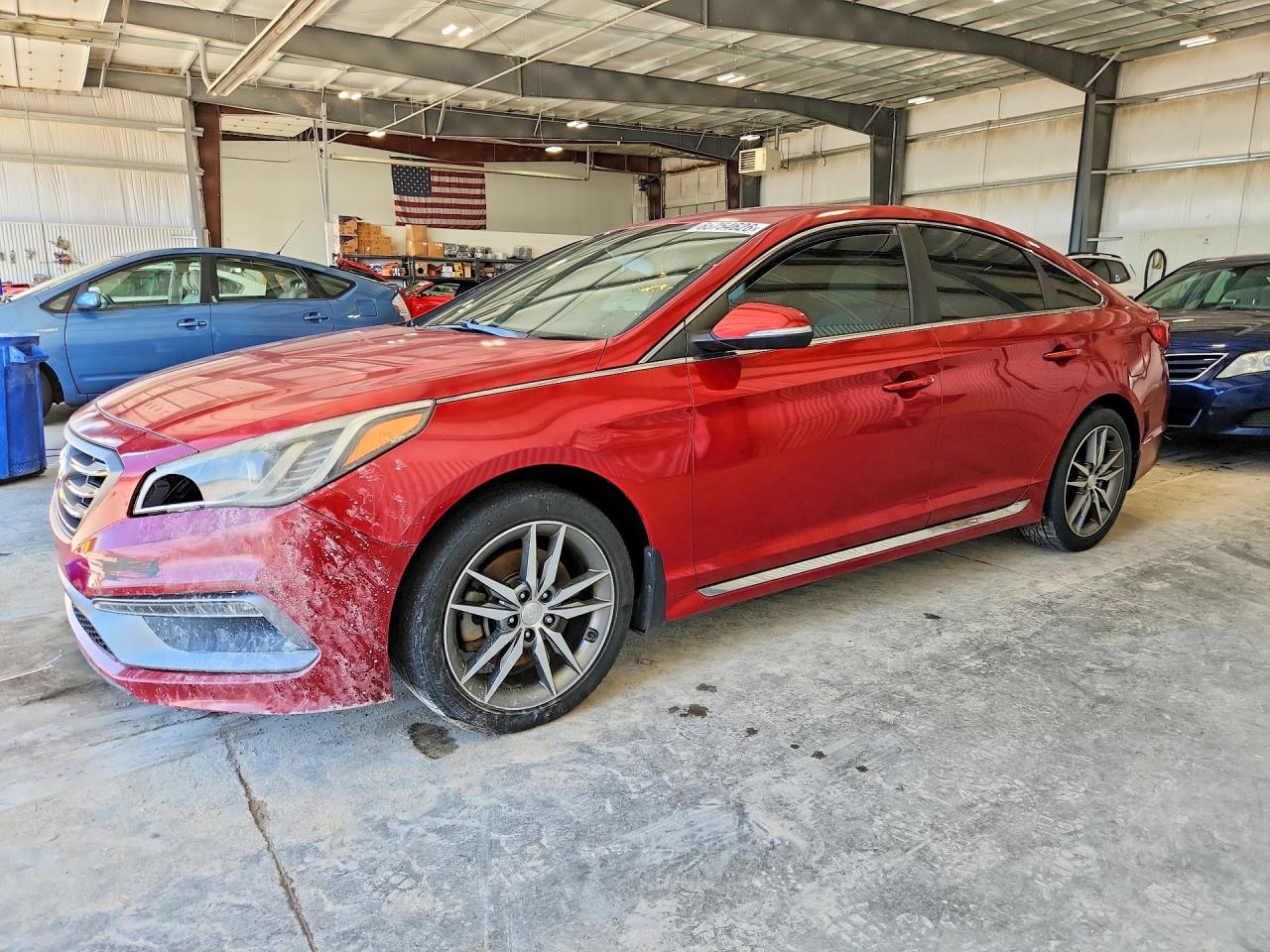 2017 HYUNDAI SONATA SPORT 2.0T