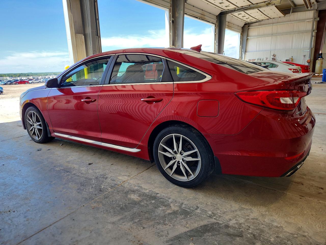 2017 HYUNDAI SONATA SPORT 2.0T — снимка 2