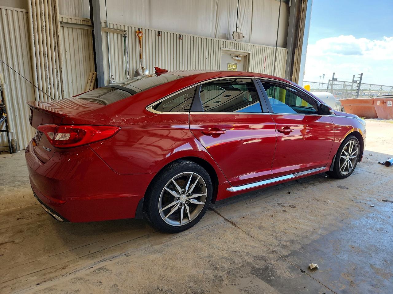 2017 HYUNDAI SONATA SPORT 2.0T — снимка 3