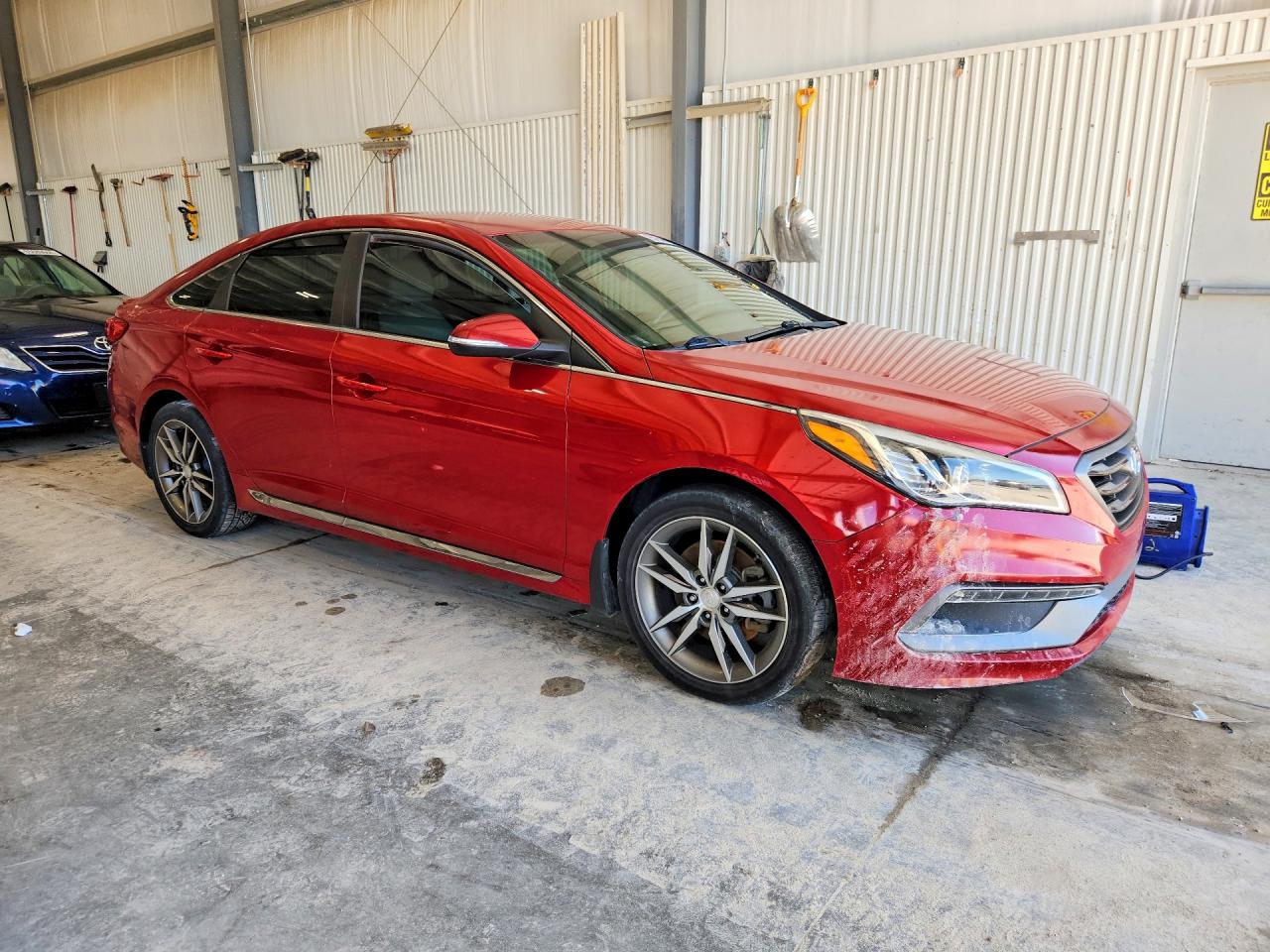 2017 HYUNDAI SONATA SPORT 2.0T — снимка 4