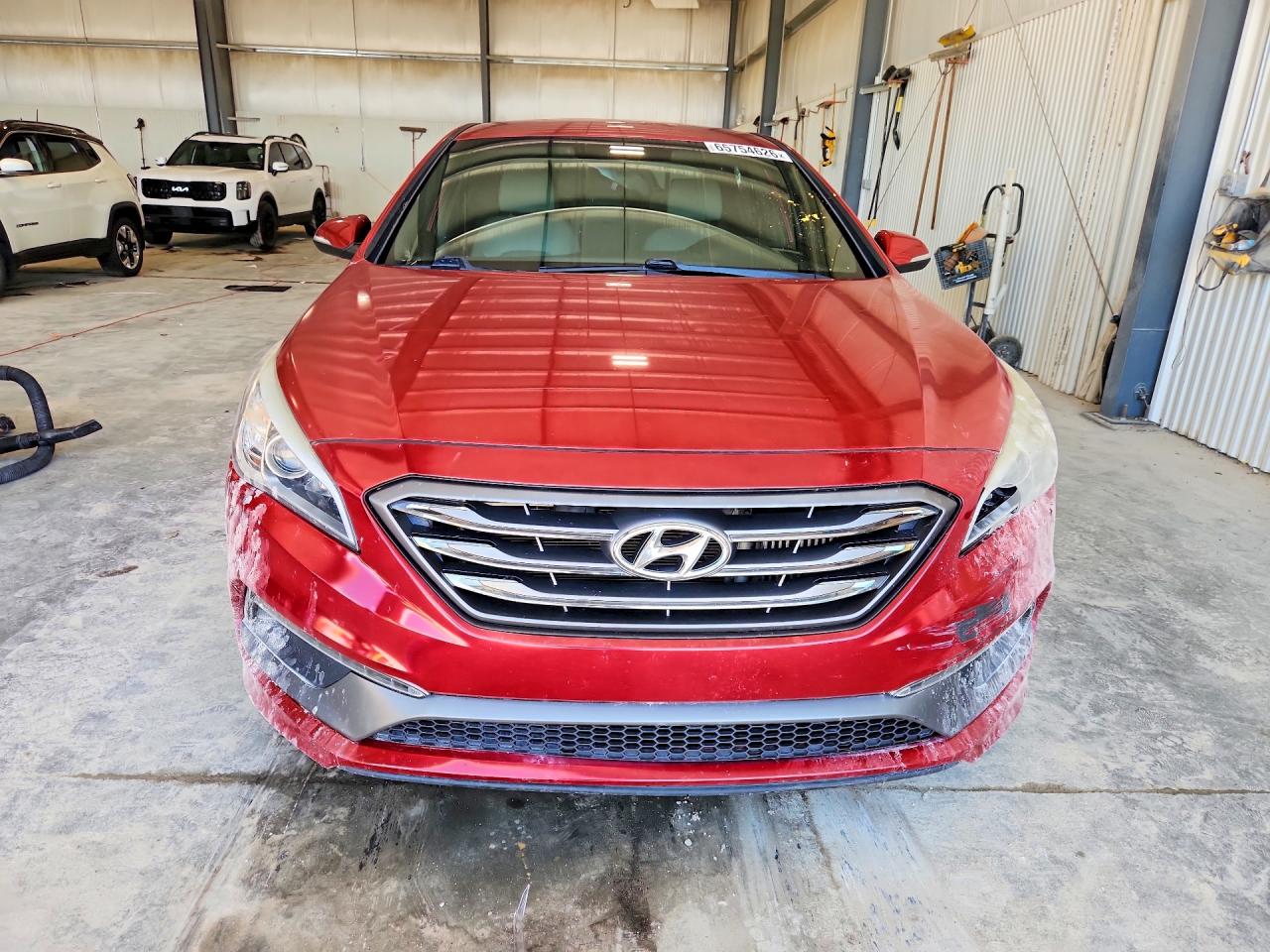 2017 HYUNDAI SONATA SPORT 2.0T — снимка 5